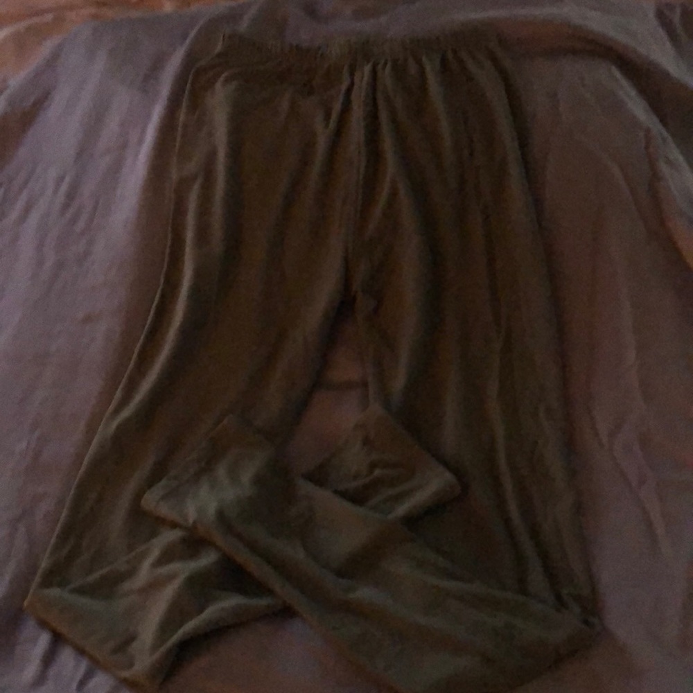 Super comfy Green leggings